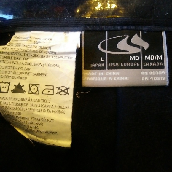 Bonfire Arc Men's Snow Pants Medium - Picture 3 of 8